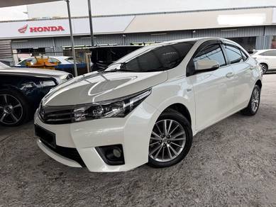 Toyota Altis ALTIS E in Banting, SGR