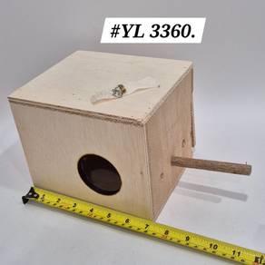3360 Bird House Rumah Burung Sugar Glider Nestbox