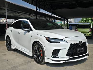 Lexus RX 350 F SPORT in Gombak, KUL