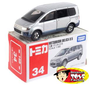 Tomica Mitsubishi Delica D:5