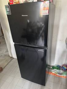 Hisense 240L 2-Door Inverter Fridge 5 Months Used