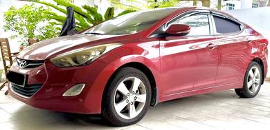 Hyundai Elantra HIGH SPEC in Kota Kinabalu, SBH