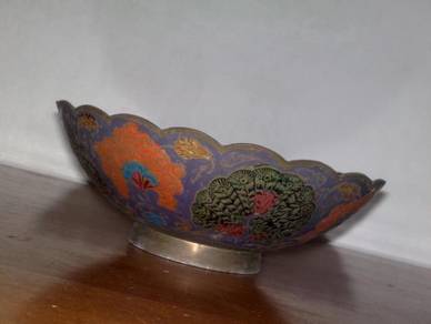 Mangkuk tembaga antique brass bowl