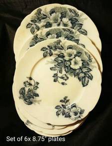 Authentic Vintage Johnson Bros (Khyber) plates