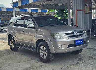 Toyota Fortuner V in Bukit Mertajam, PNG