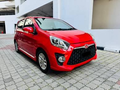Perodua Axia SE in Ipoh, PRK