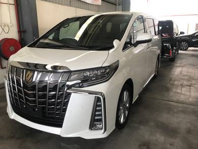 Toyota Alphard S TYPE GOLD in Kayu Ara, SGR