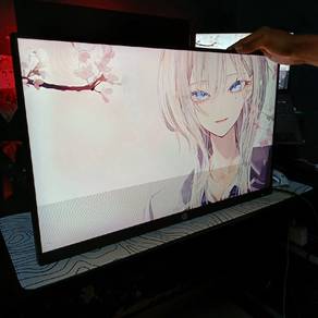 Monitor HP 27inch problem screen shj