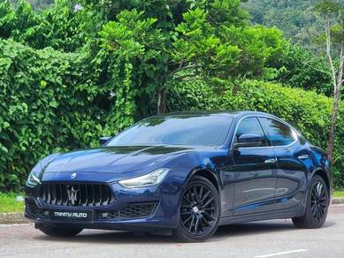 Maserati Ghibli RIBELLE BI-COLOUR EDITION in Greenlane, PNG