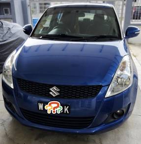 Suzuki Swift GLX in Klang, SGR