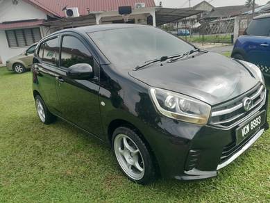 Perodua Axia G in Gombak, KUL