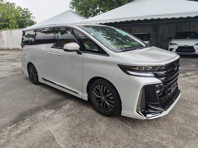 2025 Toyota Vellfire Z PREMIER