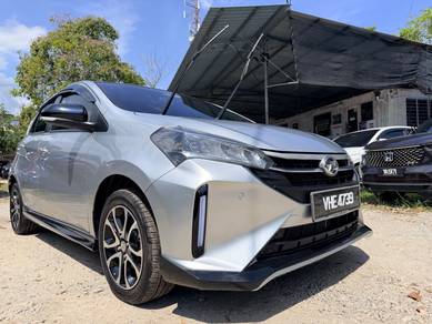 Perodua MyVi X in Muar, JHR