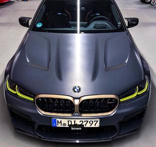 BMW G30 M5 Cs Bonnet Hood Bodykit Aluminium