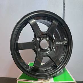 NEW RIM 15x7 FF AOW11 TE37 SONIC JAZZ MYVI ALZA KI