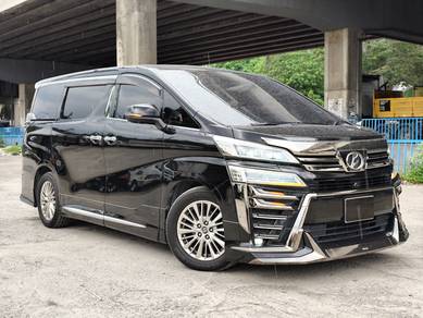 Toyota Vellfire ZA in Cheras, KUL
