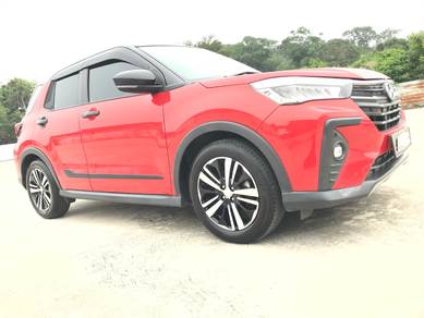 Perodua Ativa AV in Muar, JHR