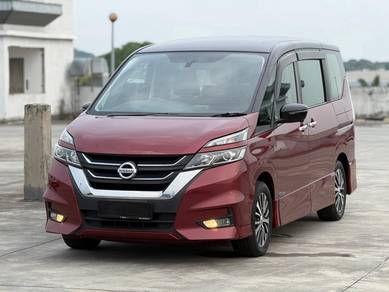 Nissan Serena HYBRID PREMIUM HIGHWAY STAR in Bandar Puteri Puchong, SGR