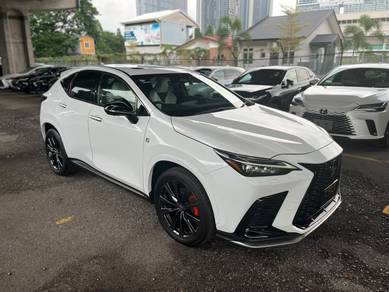 Lexus NX 350 F SPORT in Cheras, KUL