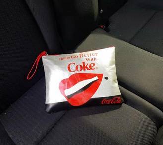 Coca Cola clutch