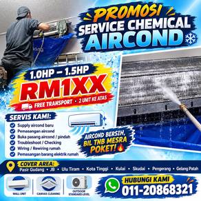 aircond murah jb