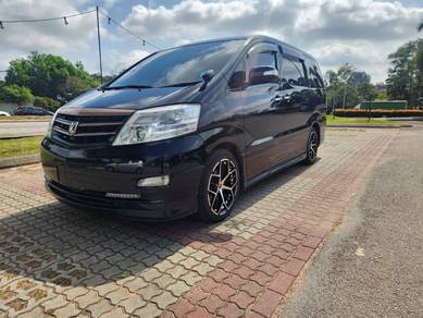Toyota Alphard MZ in Johor Bahru, JHR