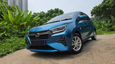 Perodua Axia X in Salak Selatan, KUL