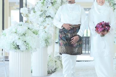 baju melayu nikah lelaki
