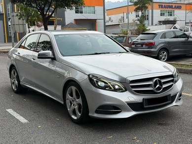 Mercedes Benz E200 200 AVANTGARDE (CKD) in Petaling Jaya, SGR