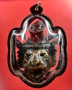 Yogi Tiger Face Phra Lersi Hermit Buddha Yant LP K
