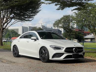 Mercedes Benz CLA35 35 AMG 4MATIC in KLCC, KUL