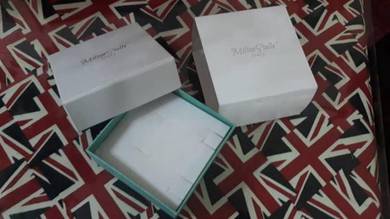 Empty Jewellery Box Milton Stelle