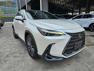 Lexus NX 250 LUXURY in City Centre, KUL