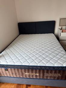 Harmony queen size bed + frame
