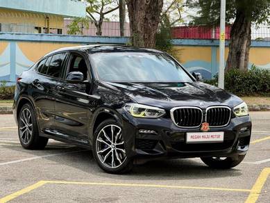 BMW X4 xDRIVE30i M SPORT in Klang, SGR