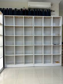 15 cube set rak display siap lampu