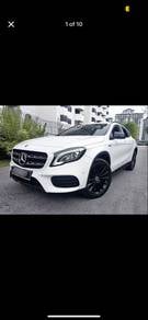 Mercedes Benz GLA200 200 (CBU) in Puchong, SGR
