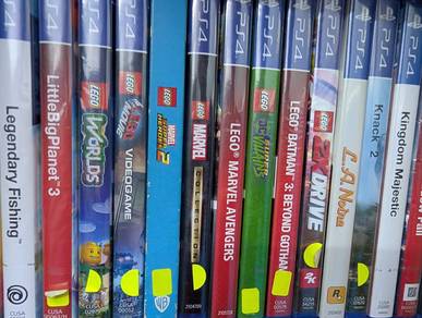 5 Oct List, NEW PS4 Games, Terima Trade-In 