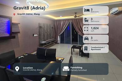Service Residence For Rent in Gravit8