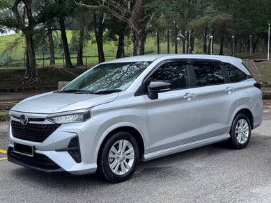 Perodua Alza X in Sungai Besi, KUL