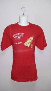 Vintage T-Shirt NASCAR WHARTON SQUARE CAR SHOW 83