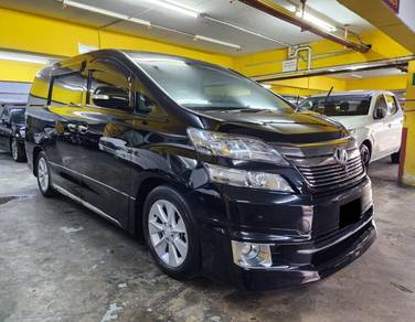 Toyota Vellfire Z G-EDITION in Ampang, SGR