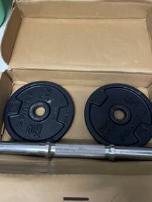 Dumbell 10kg set - Dechatlon