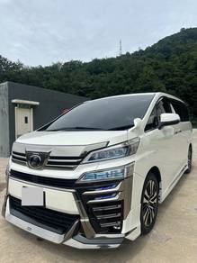Toyota Vellfire ZG in Setiawangsa, KUL