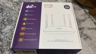 Router 4G Wifi