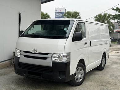 2021 Toyota Hiace
