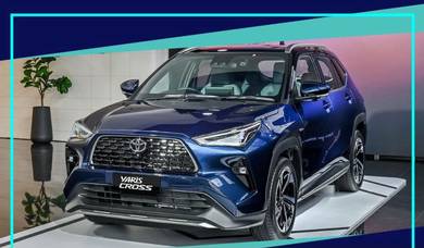 2022 Toyota Yaris Cross Z