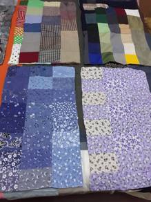 Handmade Patchwork Pillow in Colors