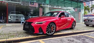 Lexus IS 300 F-SPORT in Cheras, KUL