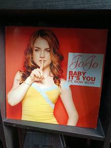 JoJo Baby It's You  Vinyl Record piring hitam
